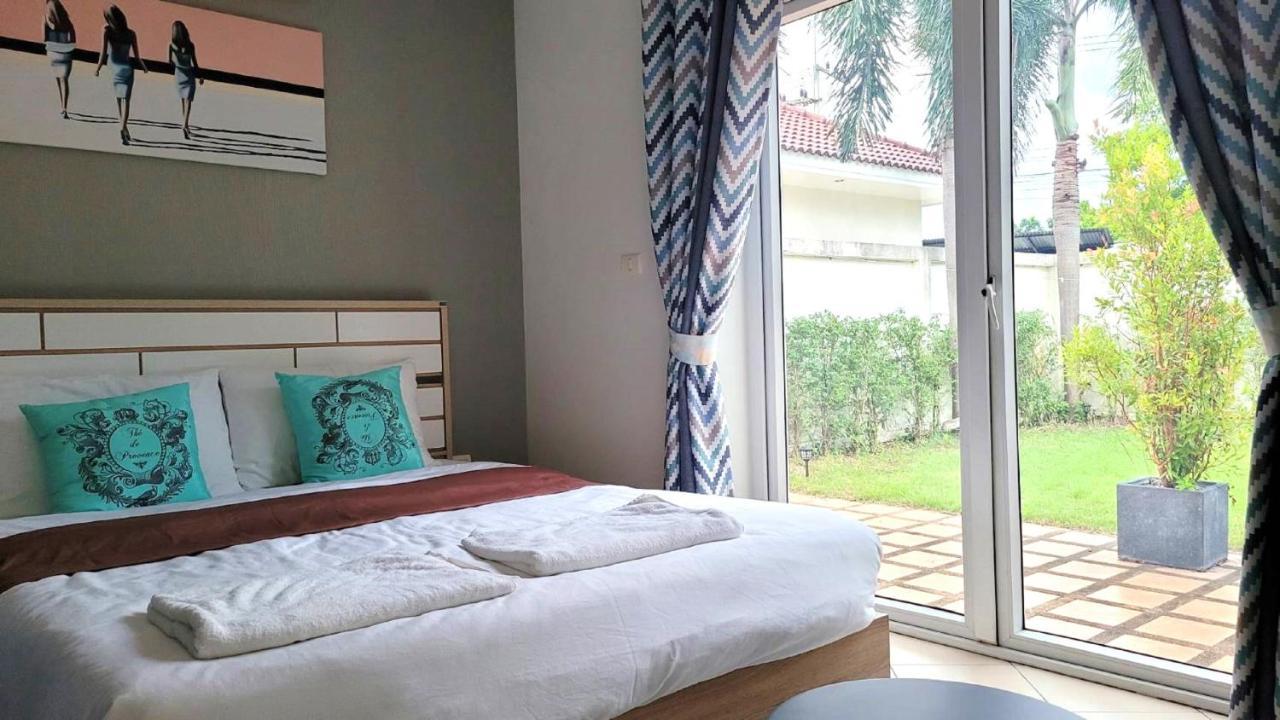 R-Jay Villa L Pattaya L Private Pool L Bbq Banhuajjaj Kültér fotó