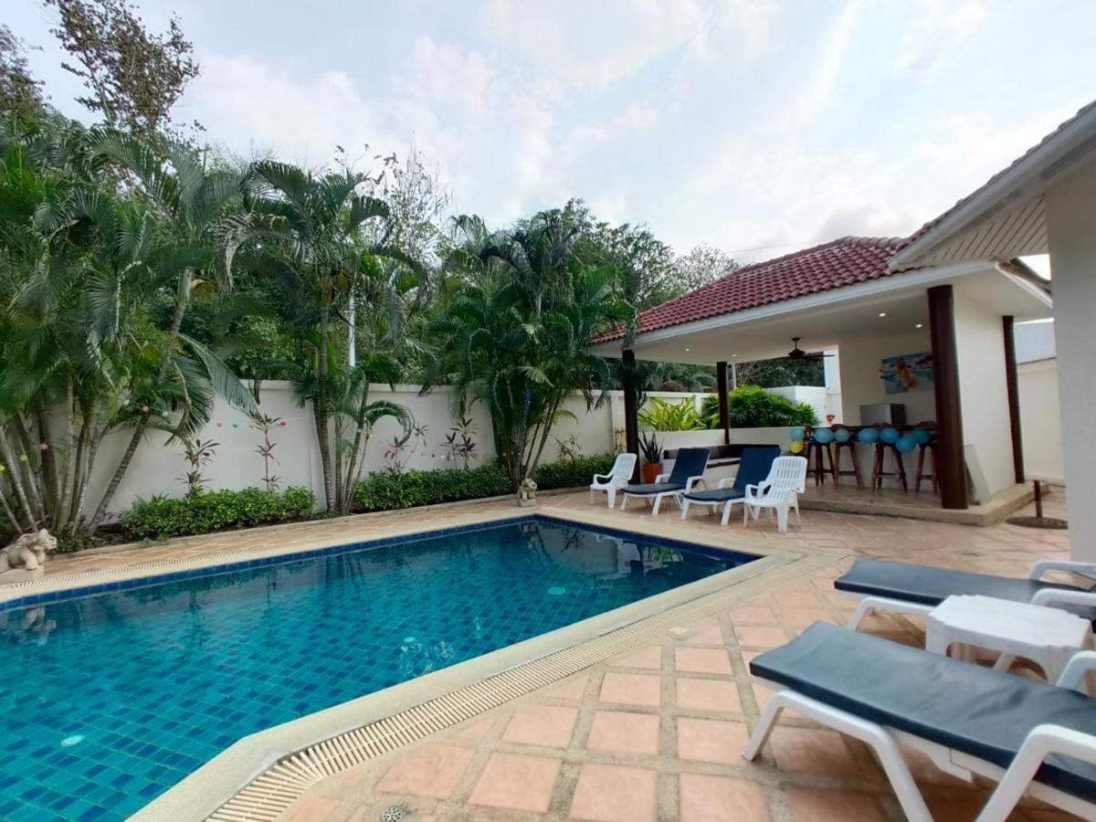 R-Jay Villa L Pattaya L Private Pool L Bbq Banhuajjaj Kültér fotó