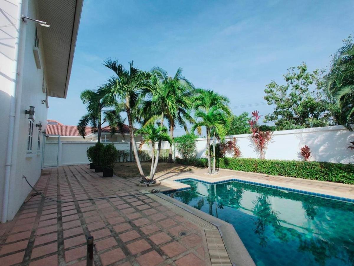 R-Jay Villa L Pattaya L Private Pool L Bbq Banhuajjaj Kültér fotó